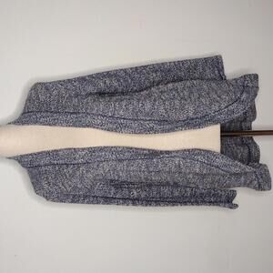 NWT Splendid Women's Navy Blue/White Cardigan Sweater Size Small